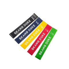 5 Level Resistance Rubber Bands - Yoga Training Elastic Bands
